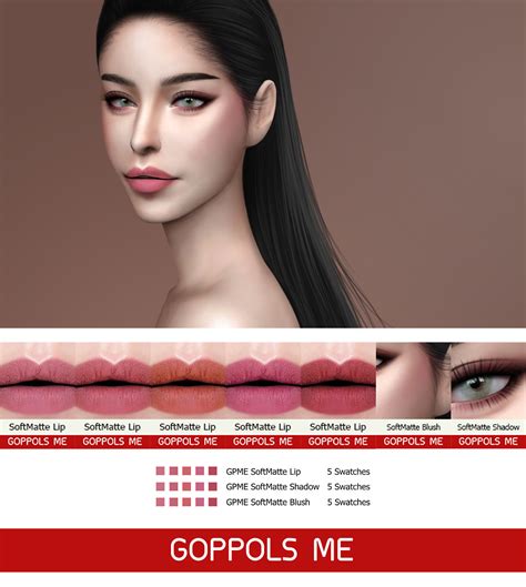 Goppols Me — Gpme Softmatte Lips Sims 4 Updates ♦ Sims 4 Finds