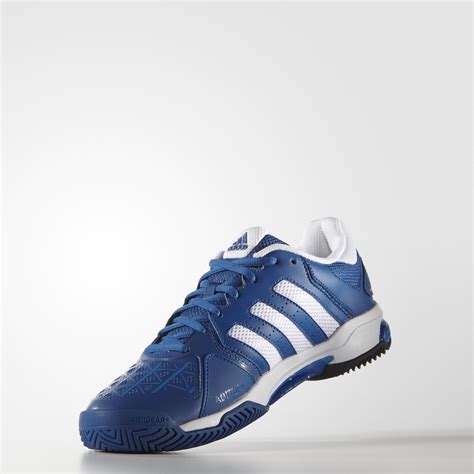 Adidas Mens Barricade Club Tennis Shoes - Blue - Tennisnuts.com