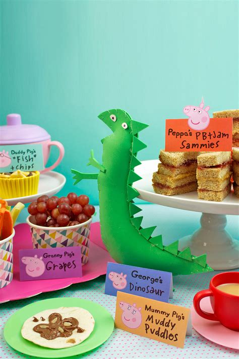 The Top 24 Ideas About Peppa Pig Birthday Party Food Ideas Home