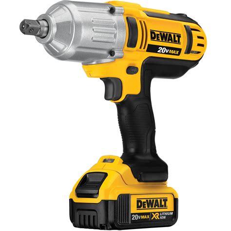 Dewalt Cordless Impact Wrench V Dc Ft Lb Breakaway Torque