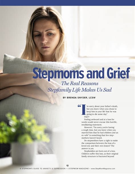 A Stepmom S Guide To Anxiety Depression Stepmom Magazine