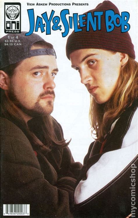 Jay And Silent Bob Comic Books