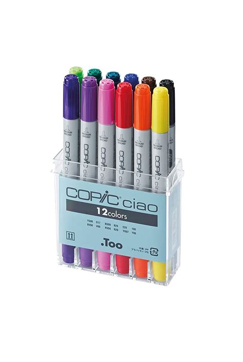 Best Copic Markers Set For Beginners Arts Artists At Work