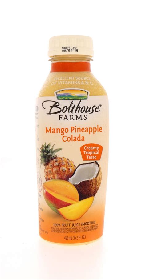 Mango Pineapple Colada Bolthouse Farms Product Review