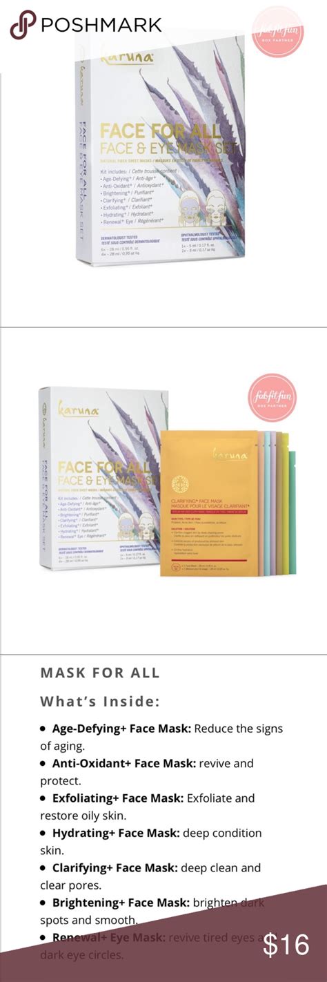 Refresh your eyes with karuna renewal+ eye mask. Latina Face For All | Exfoliating face mask, Hydrating ...
