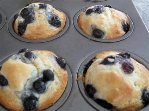 Bisquick Blueberry Muffins Recipe
