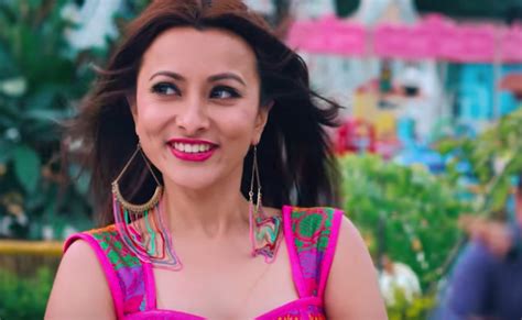 Namrata Shrestha Gets Her Own Nepali Film Song Lexlimbu