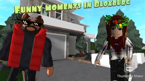 Bloxburg Funny Moments Ft Princess And Captin Playz Roblox