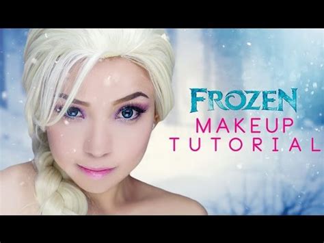 Disney S Frozen Inspired Elsa Makeup Tutorial Youtube