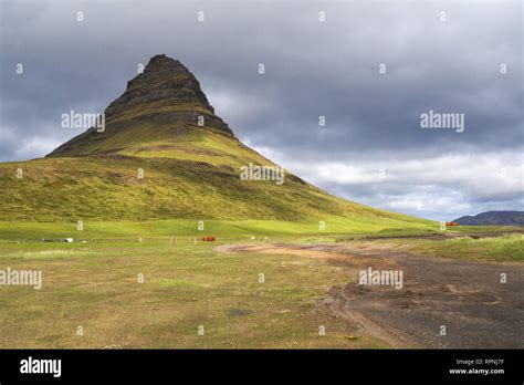 Image Of Beautiful Mountain Kirkjufell In Iceland Stock Photo Alamy