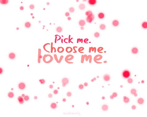 Meredith grey says pick me, choose me, love me to dr. Pick me. Choose me. Love me. | Friendship Quotes - a large ...