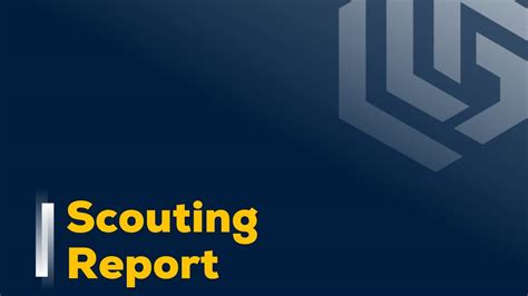 Layman's Guide Scouting Report