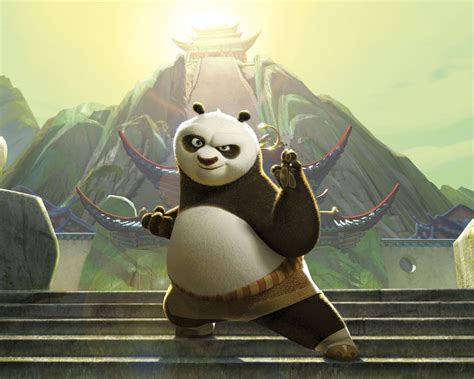 Wallpaper Fond Décran Disney Kung Fu Panda Le Monde Des S