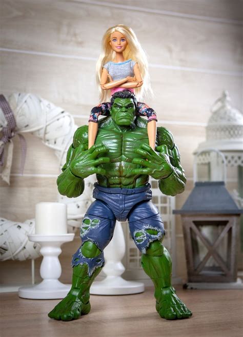 Barbie Vs Hulk Mortal Kombat Avengers Vs Iconic Doll Hulk