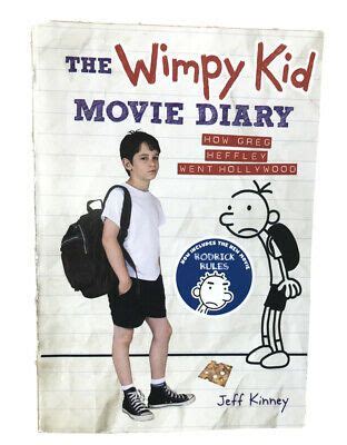 Though, he is 6′ 1″ in feet and inches and 185 cm in centimetres tall, he weighs about 213 lbs in pound and 97 kg in kilograms. Jeff Kinney The Wimpy Kid Movie Diary How Greg Heffley ...