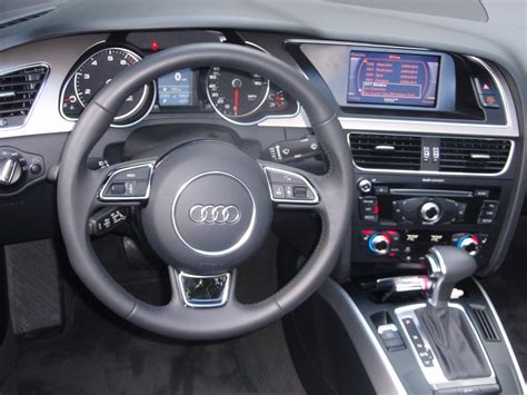 Again, audi has gone with refinement over reinvention. Test Drive: 2013 Audi A5 Cabriolet | Our Auto Expert