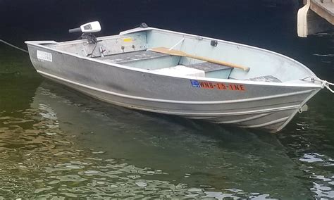 12 Gregor Aluminum Fishing Boat In Lake Stevens Washington Getmyboat
