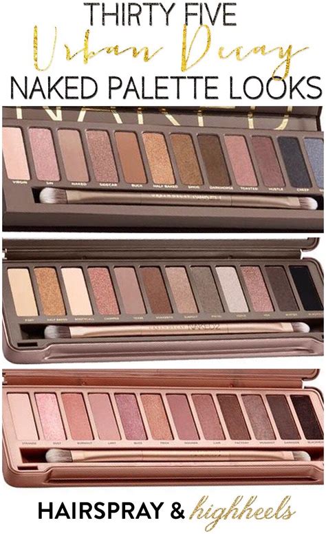 35 Tutorials Using Urban Decay Naked Palettes Musely