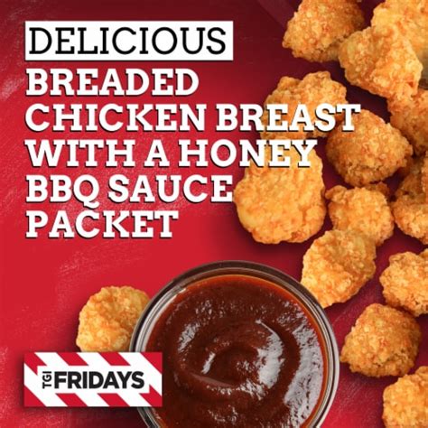 Tgif Honey Bbq Boneless Chicken Bites Frozen Snacks Oz Frys Food Stores