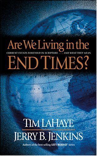 Are We Living In The End Times By Tim Lahaye Jerry B Jenkins Ebay