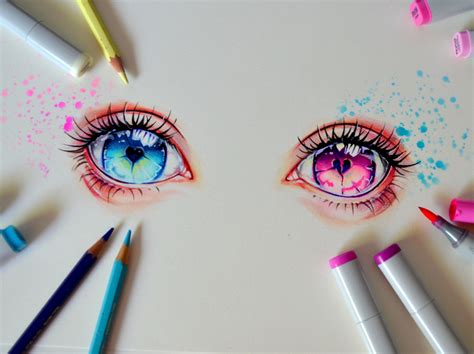 Broken Eyes By Lighane Eye Drawing Eye Art Anime Eye Drawing