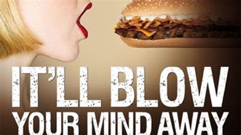 Blow Job Jokes Abound With Gross New Bk Ad