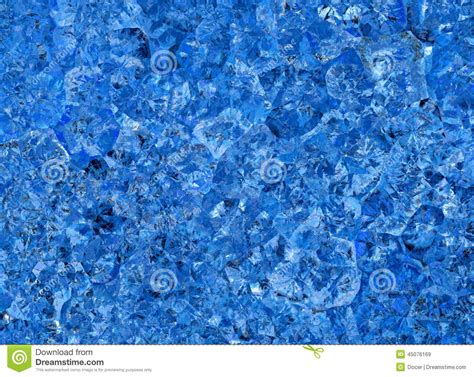 Relief Blue Crystal Backgrounds Stock Image Image Of Freshness Rough