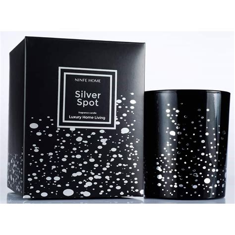 Silver Spot Premium Soy Wax Candle