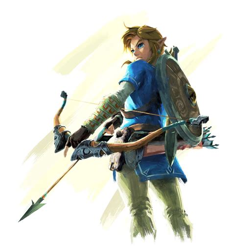 The Legend Of Zelda Breath Of The Wild E3 2016