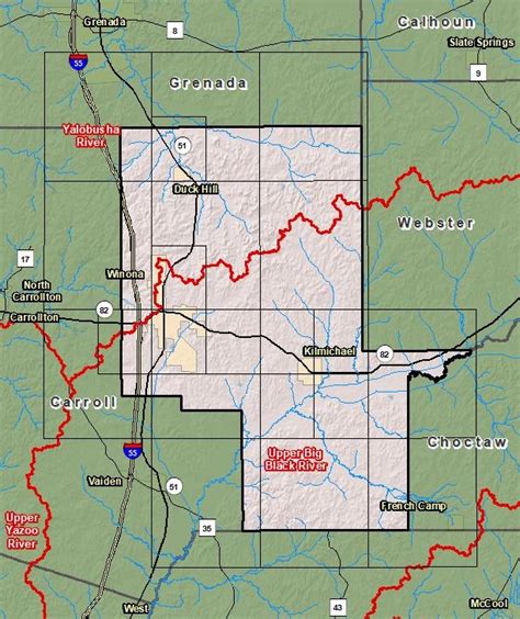 Risk Map Montgomery County