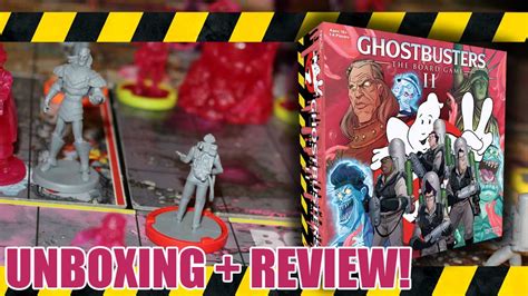 Advanced Review Ghostbusters The Board Game Ii