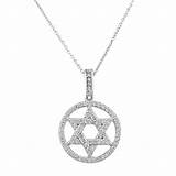 Sterling Silver Jewish Star Necklace