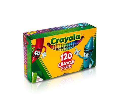 Bluetiful Crayola 120 Crayons Crayola