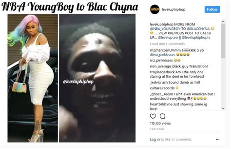 Rapper Nba Youngboy 17 Wants A Chance With Blac Chyna