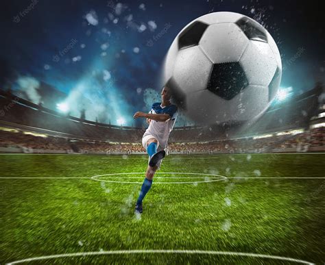 Penalty Kick Football Players Power Kick Hd Wallpaper Pxfuel