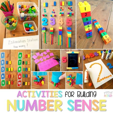 Building Number Sense To 20 Lessons And Activities For