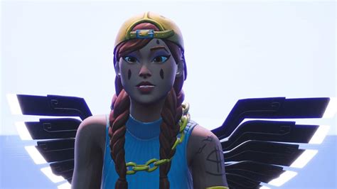 Aura will not hesitate to start a fight if you provoke her, and if you really get on her nerves you may not wake up the next morning. Fortnite Aura Skin