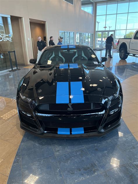 New 2022 Shelby Cftp Gt500 Ford Shelby Gt500 Forum