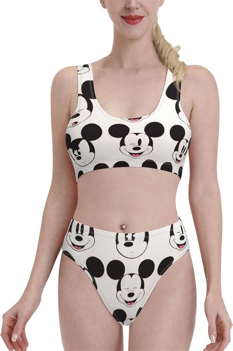 Mickey Mouse Mickey Personality Womens Swimsuit Padded