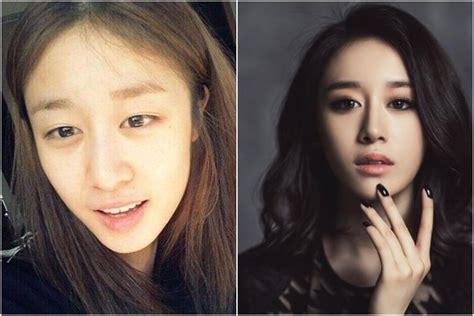korean female idols without makeup
