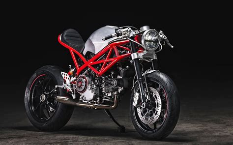 99garage Cafe Racers Customs Passion Inspiration Ducati Monster 1100