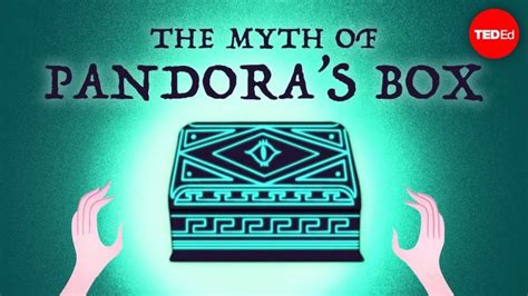 18 Classic Myths Explained With Animation Pandoras Box Sisyphus
