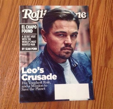 Rolling Stone Magazine 1253 1282016 Leo Dicaprio Ebay