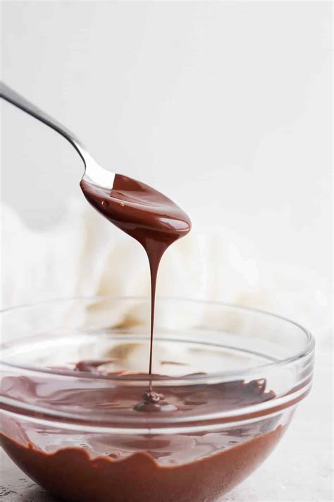 How To Melt Chocolate Feelgoodfoodie