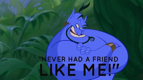Never Had A Friend Like Me From Aladdin My Version Youtube