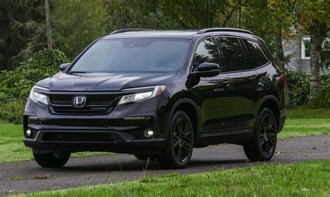 2020 Honda Pilot Black Edition Review Our Auto Expert