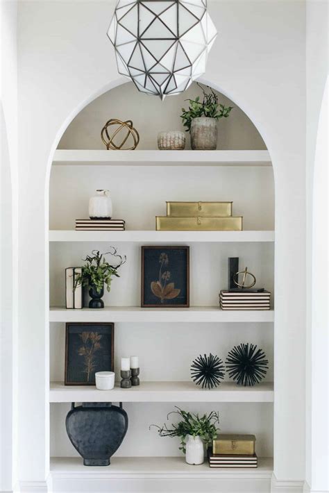 Architectural Trend Arched Niches Jessica Baker Blog