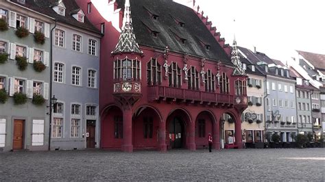 Die Altstadt von Freiburg im Breisgau - YouTube