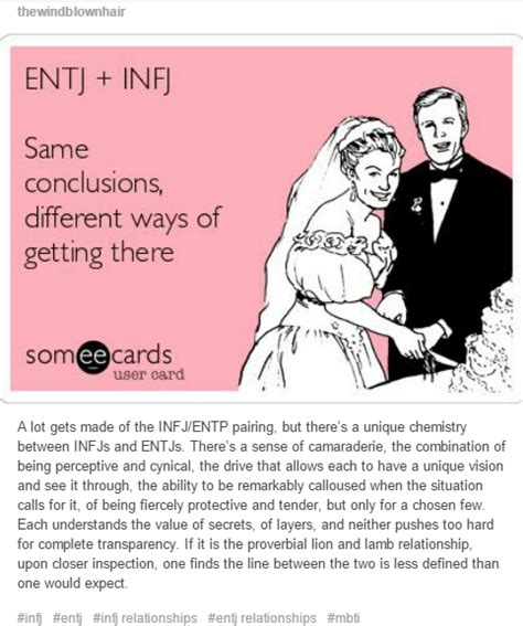 An Explanation Of Infj And Entj Relationship Dynamics