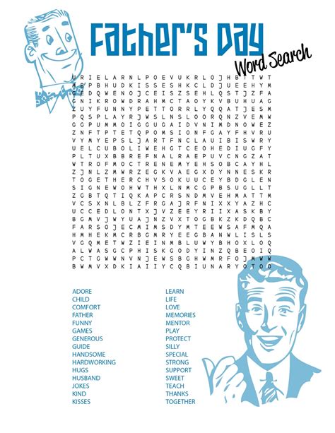 Free Printable Word Searches Activity Shelter